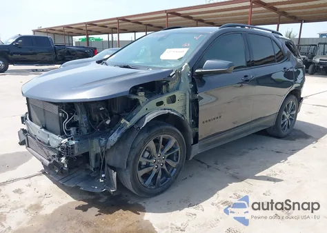 2023 Chevrolet Equinox Fwd Rs from USA, damaged, VIN 3GNAXMEG1PS112653